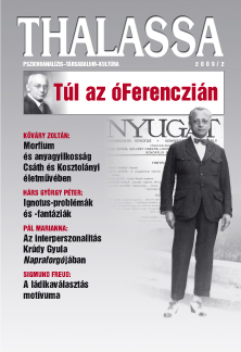 A 2009/2. SZÁM CÍMLAPJA