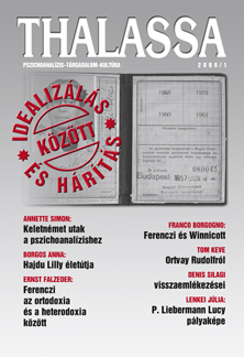 A 2009/1. SZÁM CÍMLAPJA