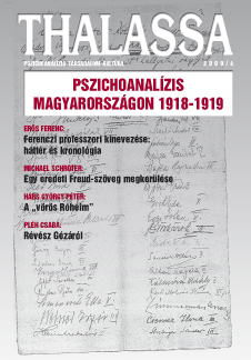 A 2009/4. SZÁM CÍMLAPJA